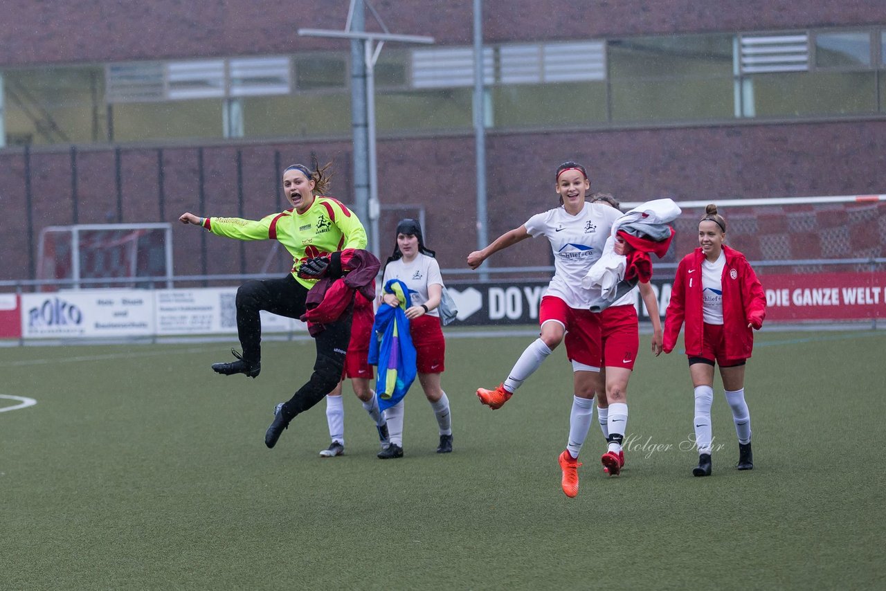 Bild 406 - B-Juniorinnen ETV - Walddoerfer : Ergebnis: 4:1